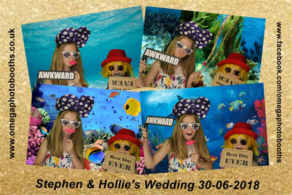 Stephen & Hollie's Wedding | View more photos from the event at gallery.omegaphotobooths.co.uk/u/OmegaPhotobooths/Stephen-Hollies-Wedding
